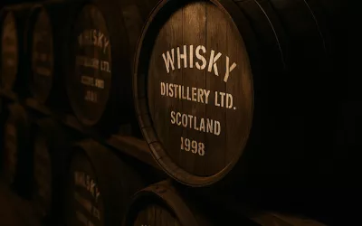 Så påverkar faten smaken på whisky – guide till lagringstyper
