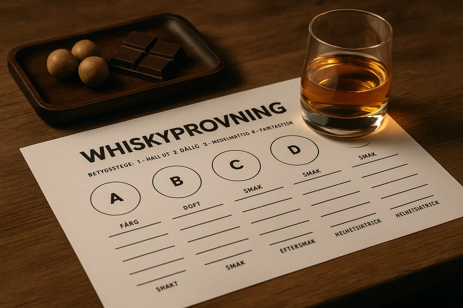 provningskort provningskort